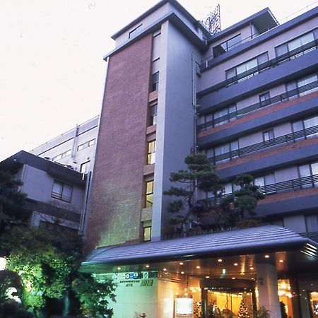 أتامي Hotelzuiyoofyugawara المظهر الخارجي الصورة