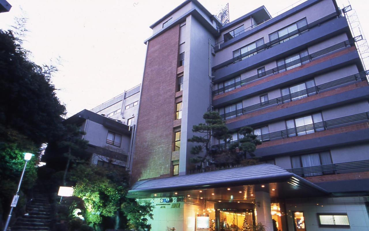 أتامي Hotelzuiyoofyugawara المظهر الخارجي الصورة